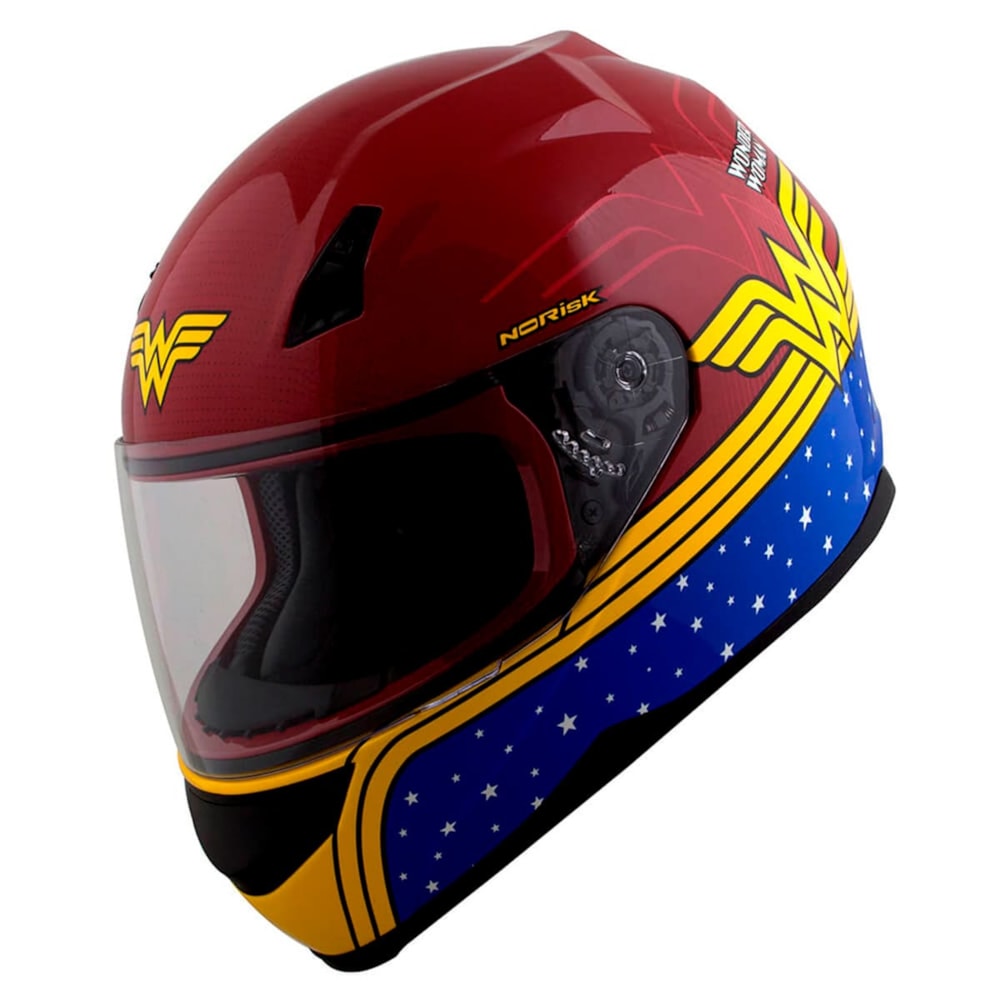 Capacete Norisk FF391 Wonder Woman Symbol