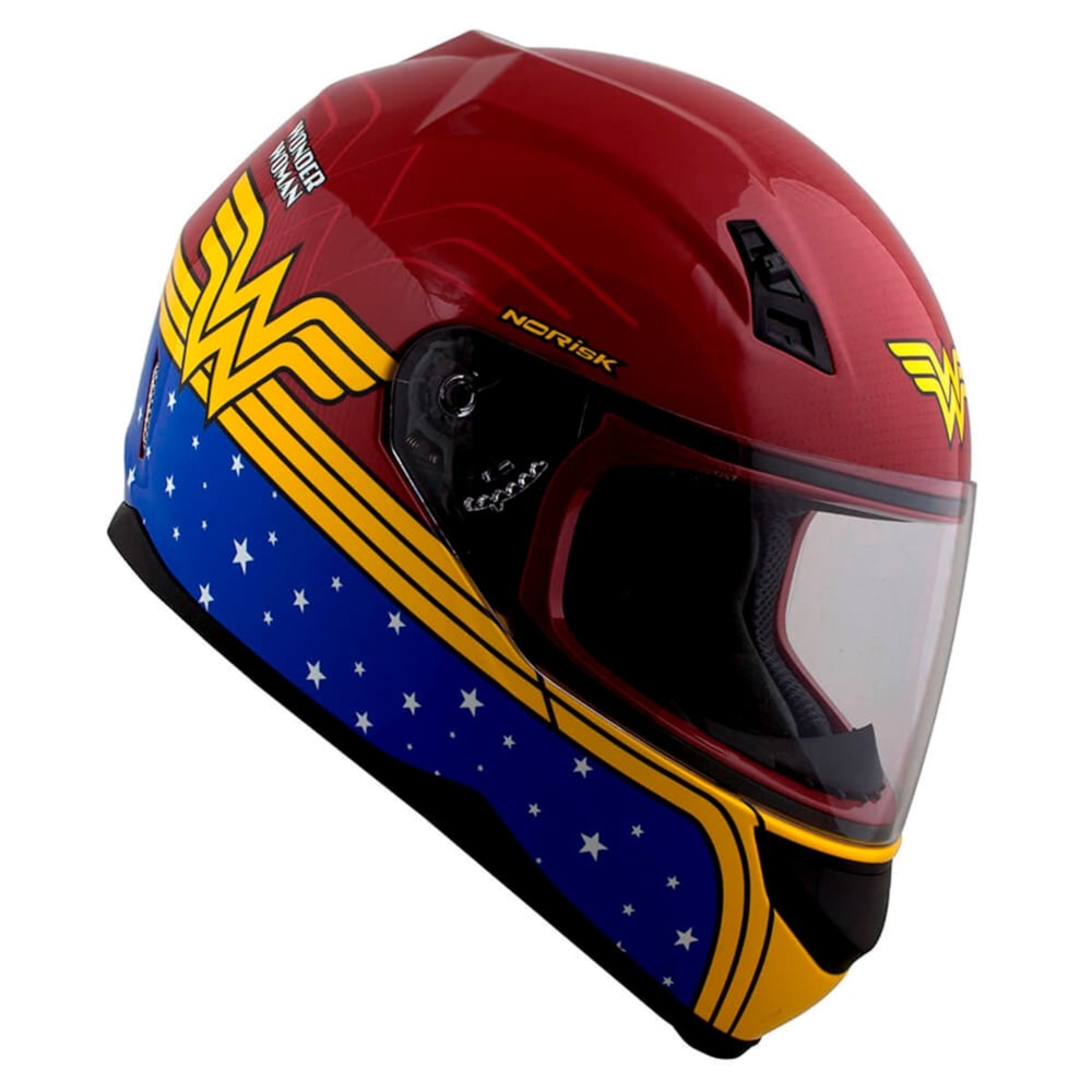 Capacete Norisk FF391 Wonder Woman Symbol