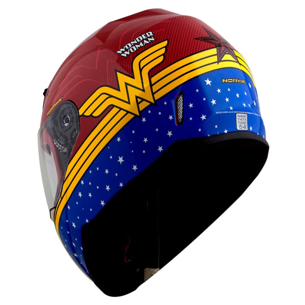 Capacete Norisk FF391 Wonder Woman Symbol