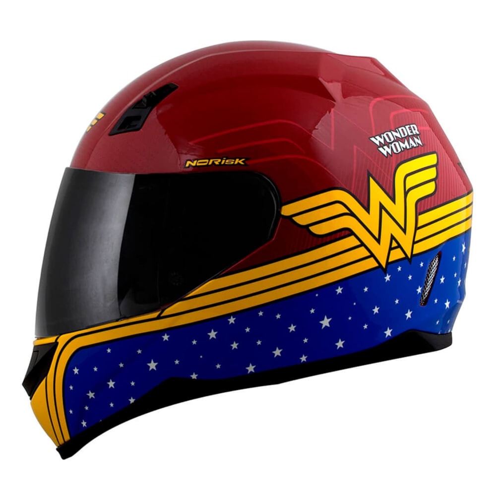 Capacete Norisk FF391 Wonder Woman Symbol