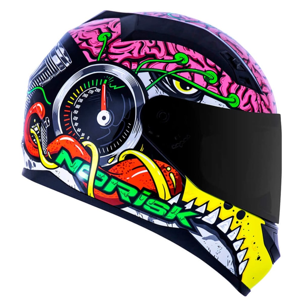 Capacete Norisk FF391 Xperiment