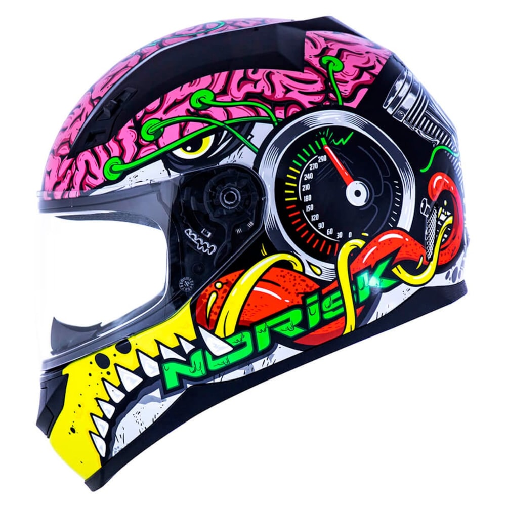 Capacete Norisk FF391 Xperiment