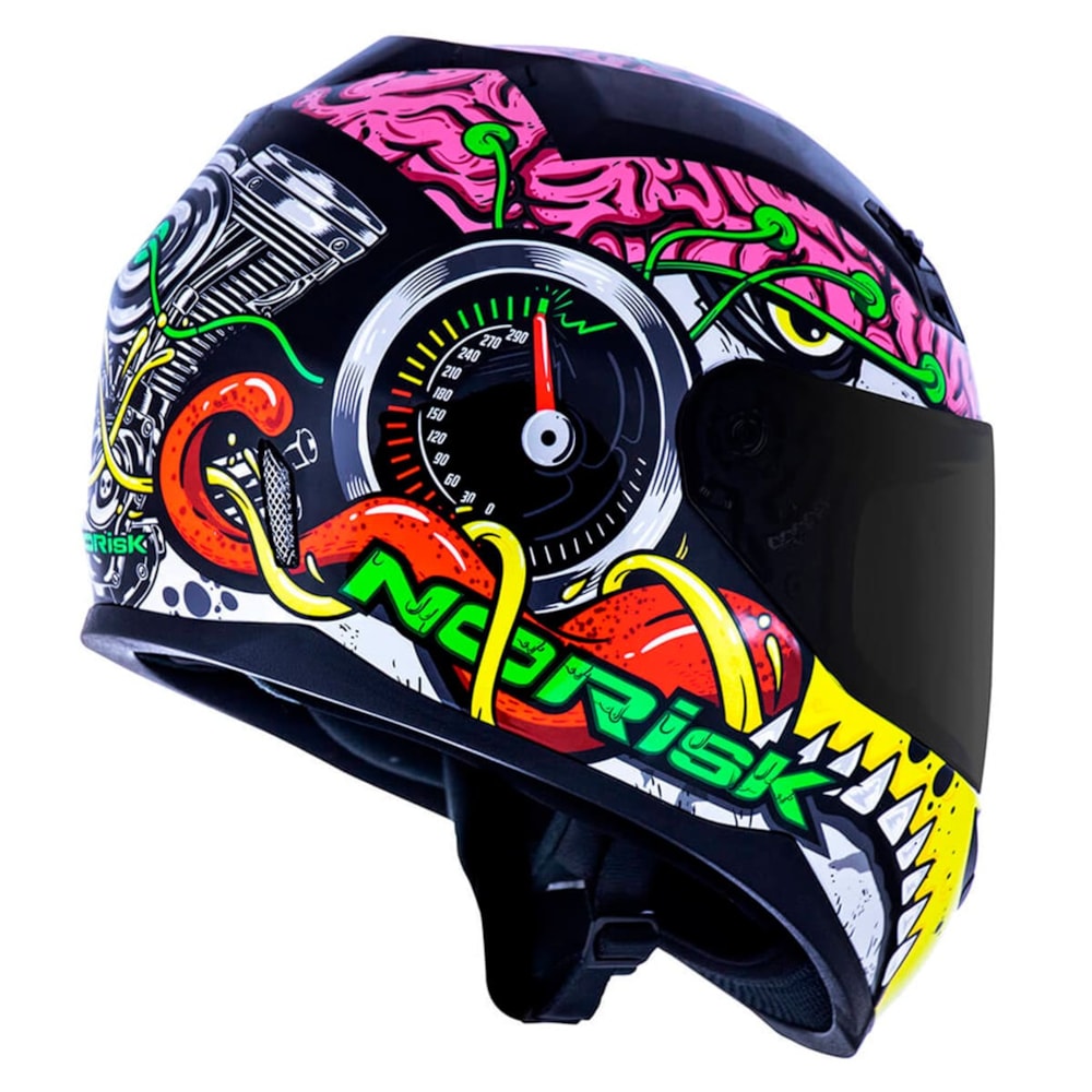 Capacete Norisk FF391 Xperiment