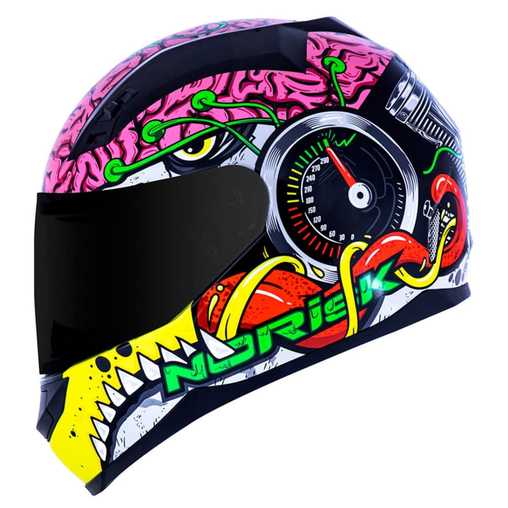 Capacete Norisk FF391 Xperiment