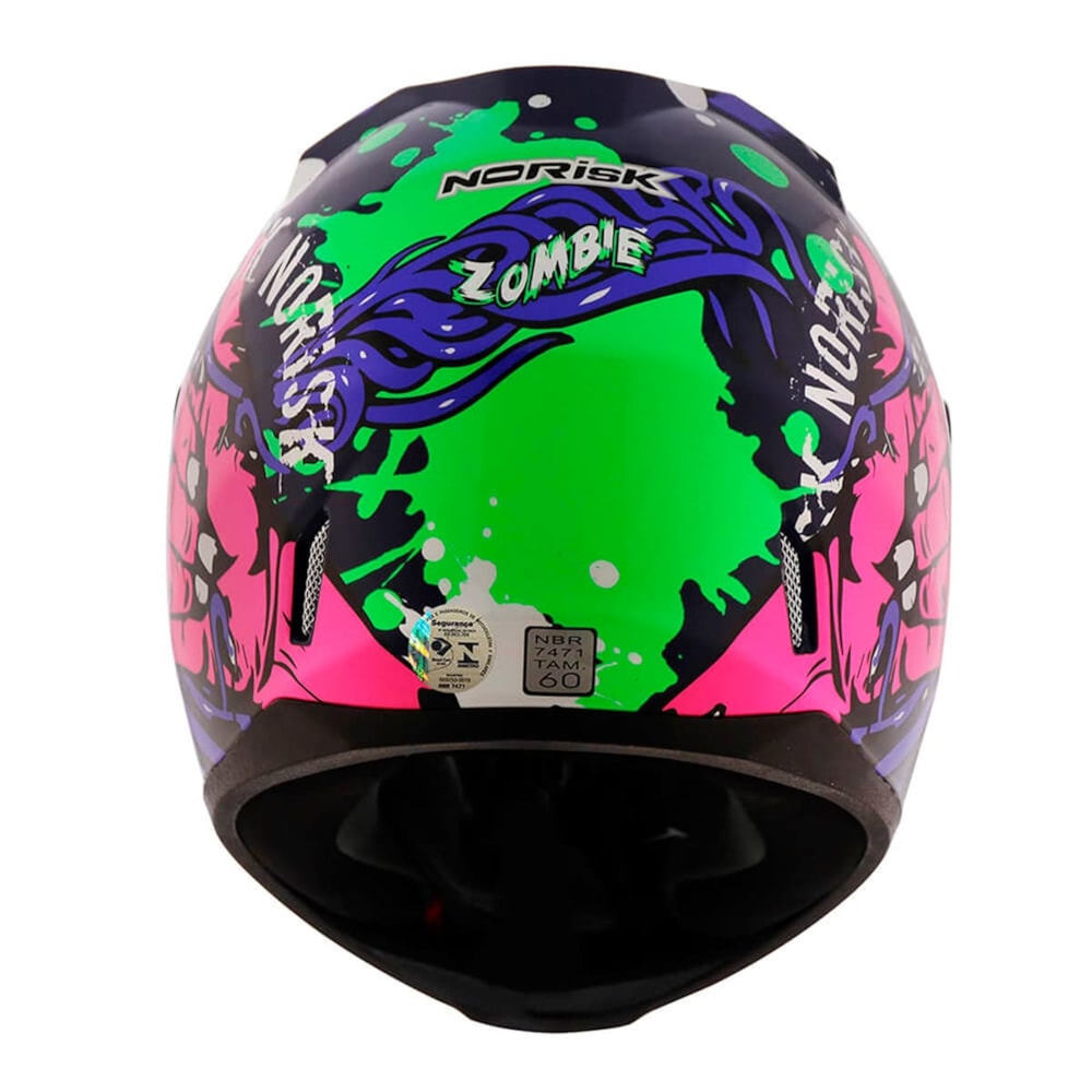 Capacete Norisk FF391 Zombie