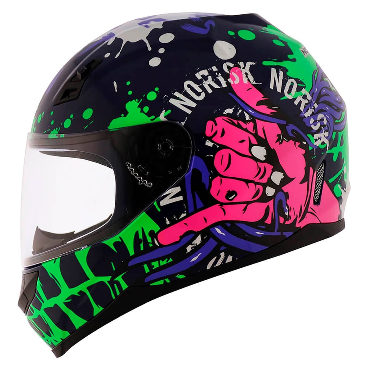 Capacete Norisk FF391 Zombie - Sacramento