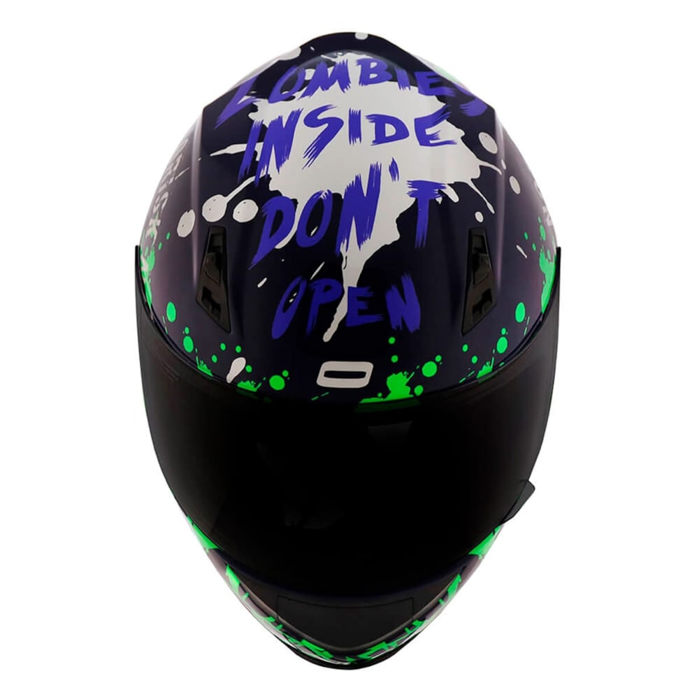 Capacete Norisk FF391 Zombie