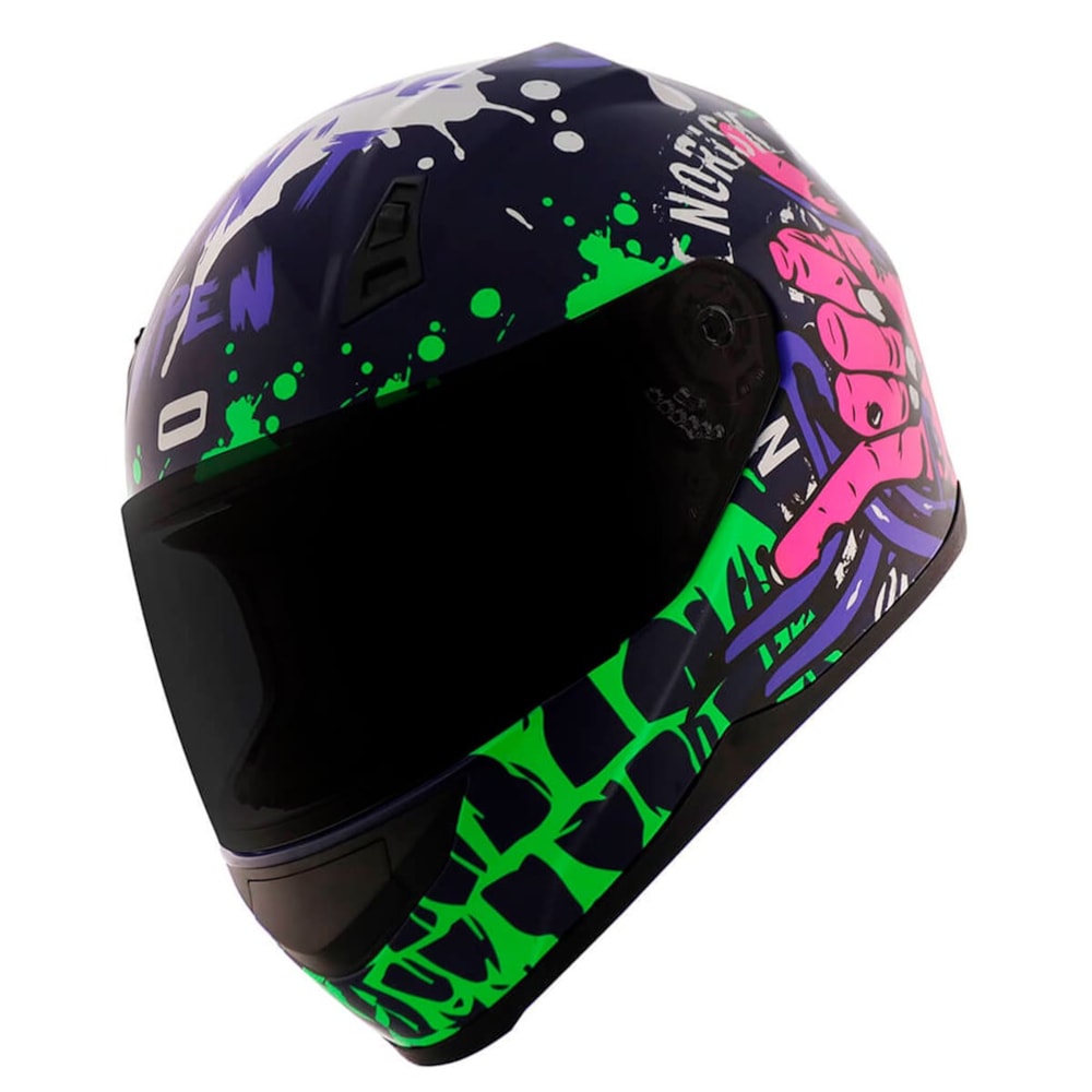 Capacete Norisk FF391 Zombie