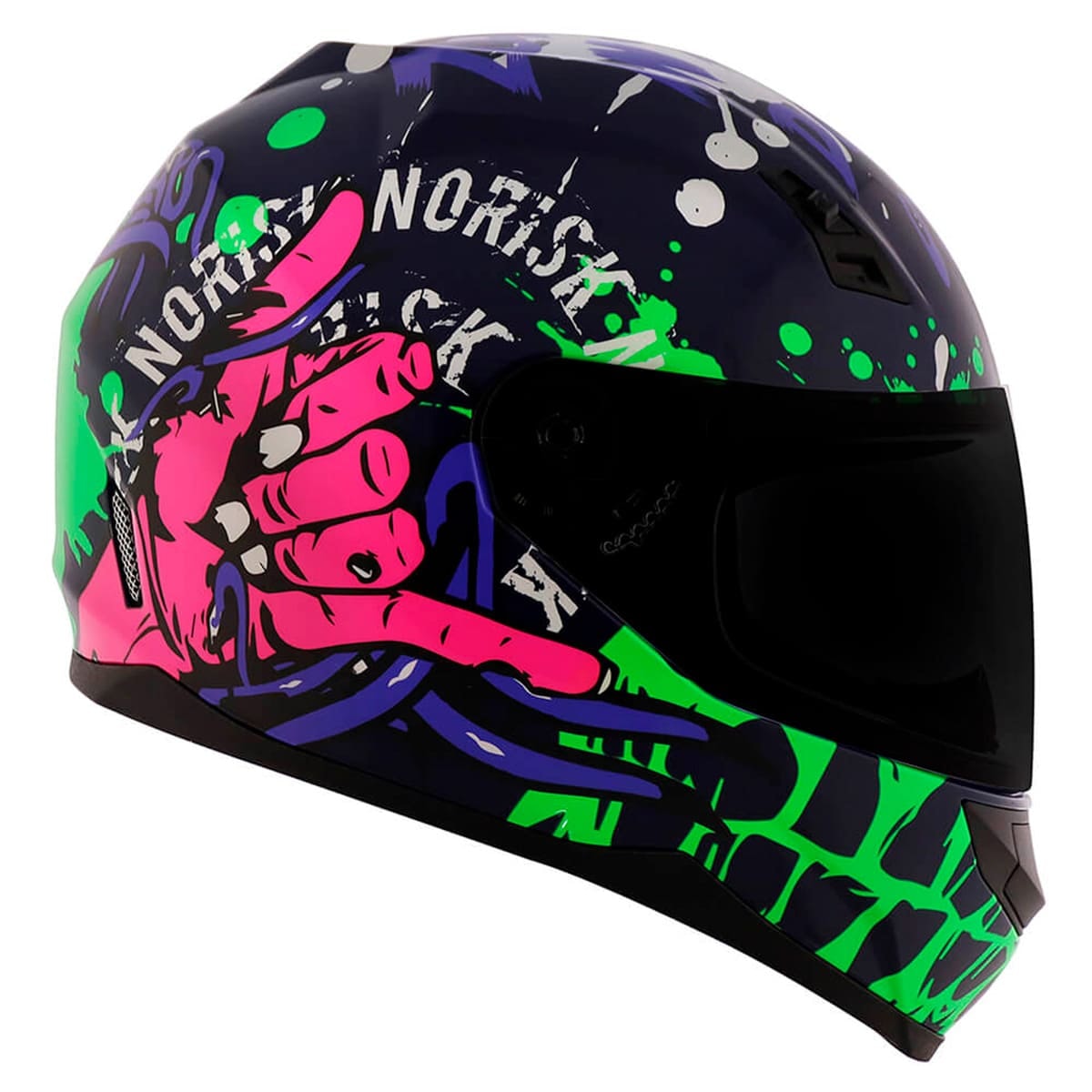 Capacete Norisk FF391 Zombie - Sacramento