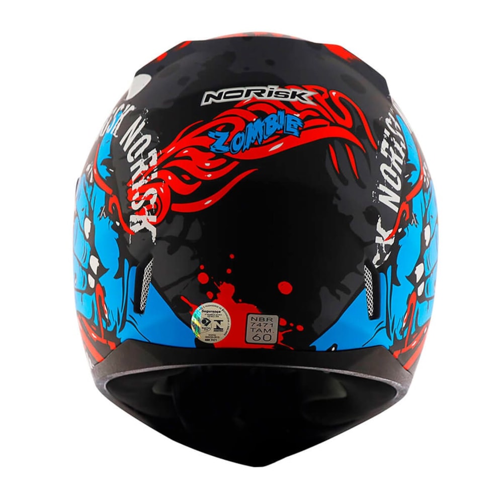 Capacete Norisk FF391 Zombie