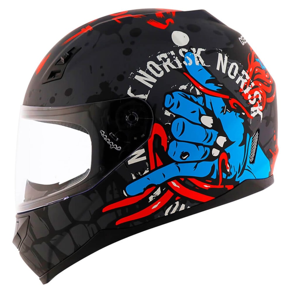 Capacete Norisk FF391 Zombie