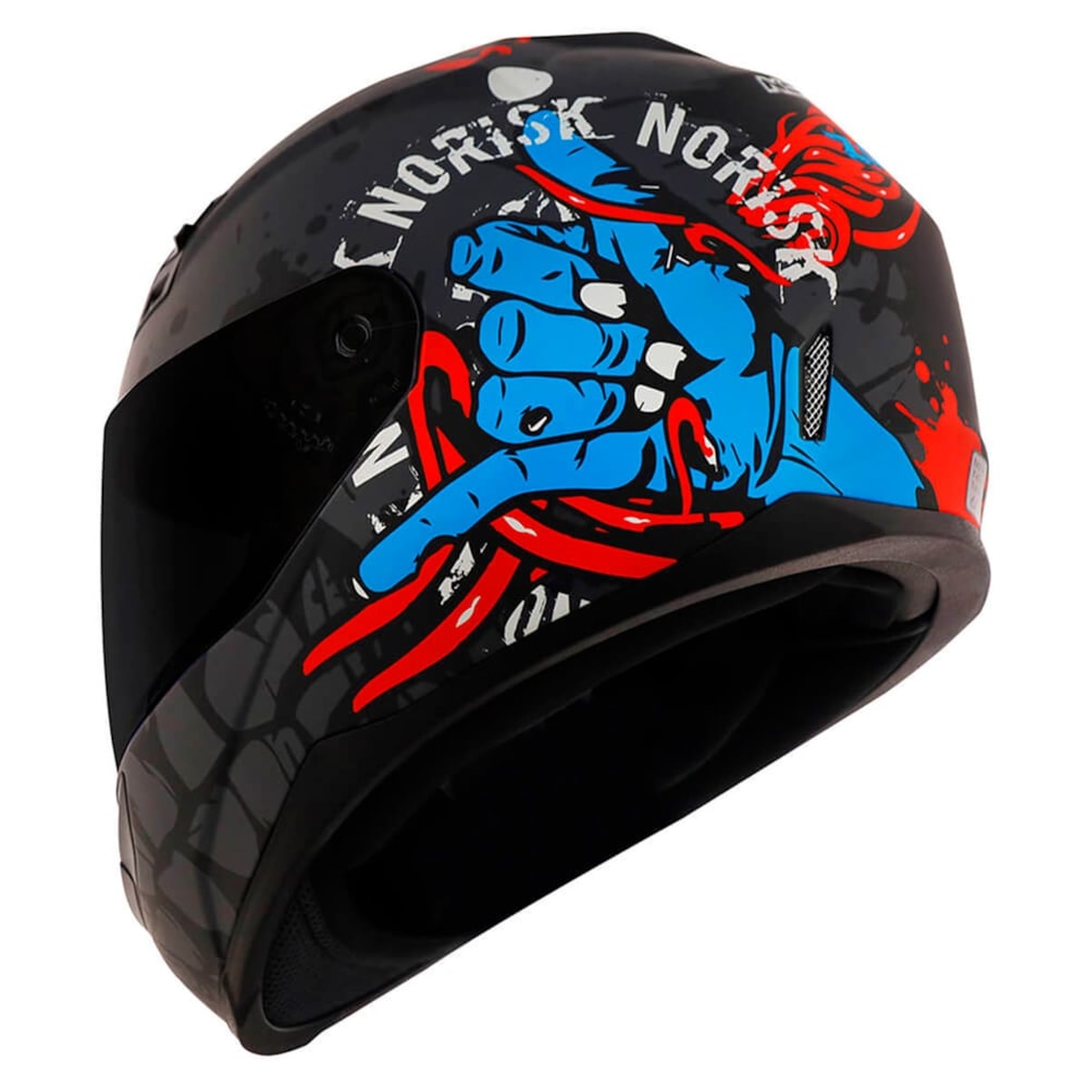 Capacete Norisk FF391 Zombie