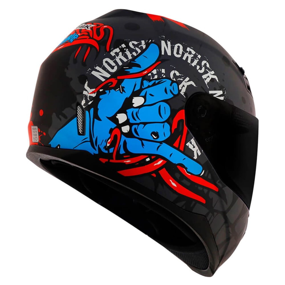 Capacete Norisk FF391 Zombie