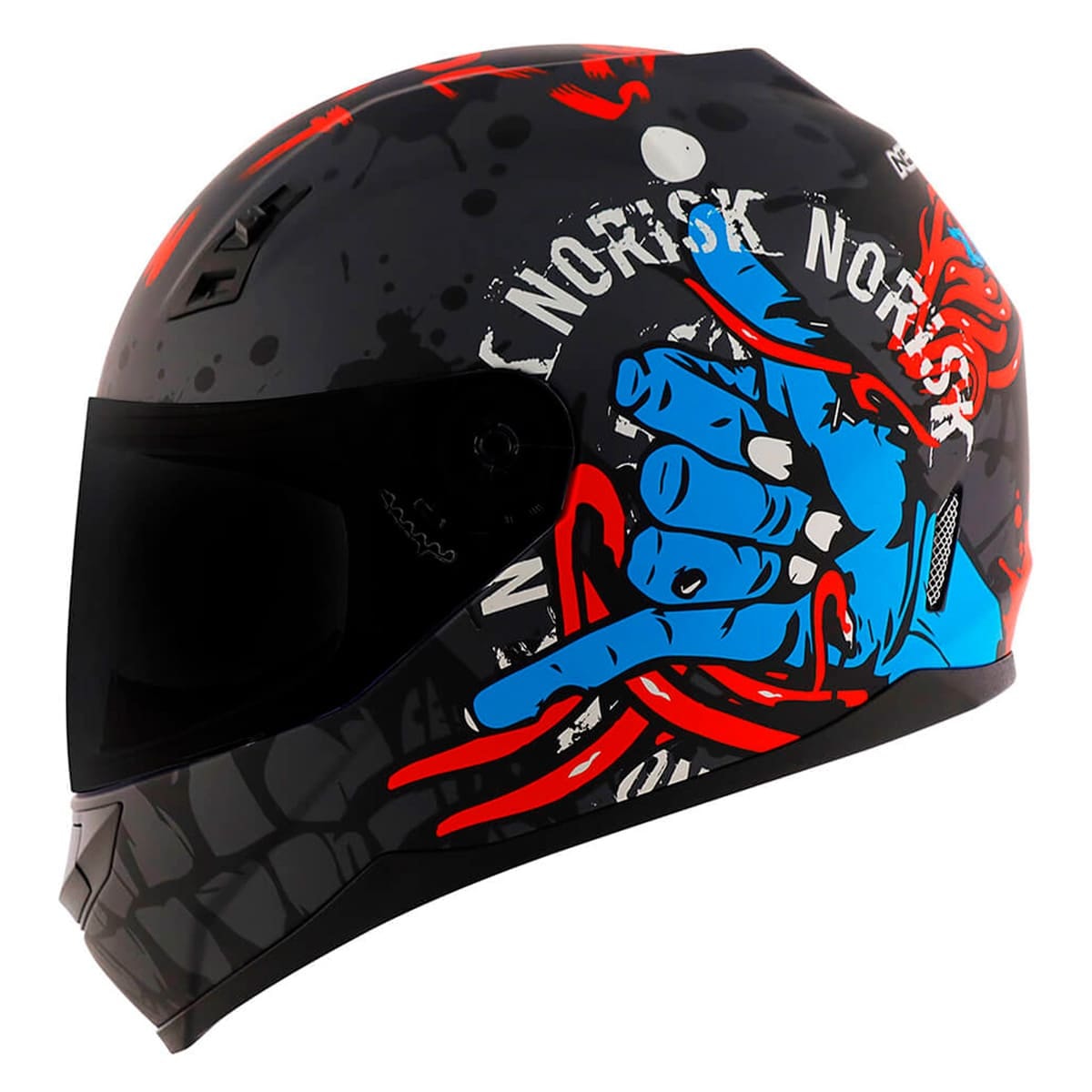 Capacete Norisk FF391 Zombie - Sacramento