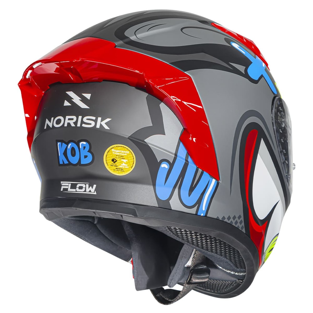 Capacete Norisk Flow Kob