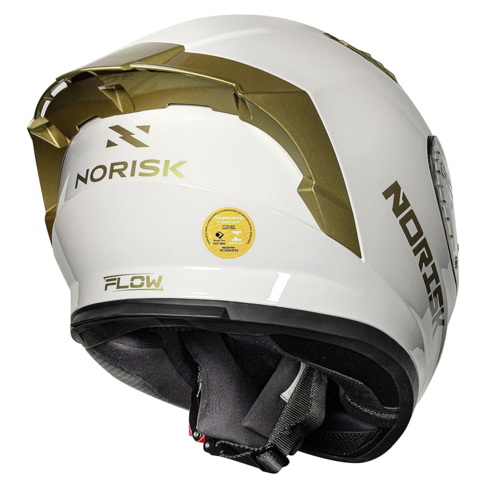 Capacete Norisk Flow Monocolor