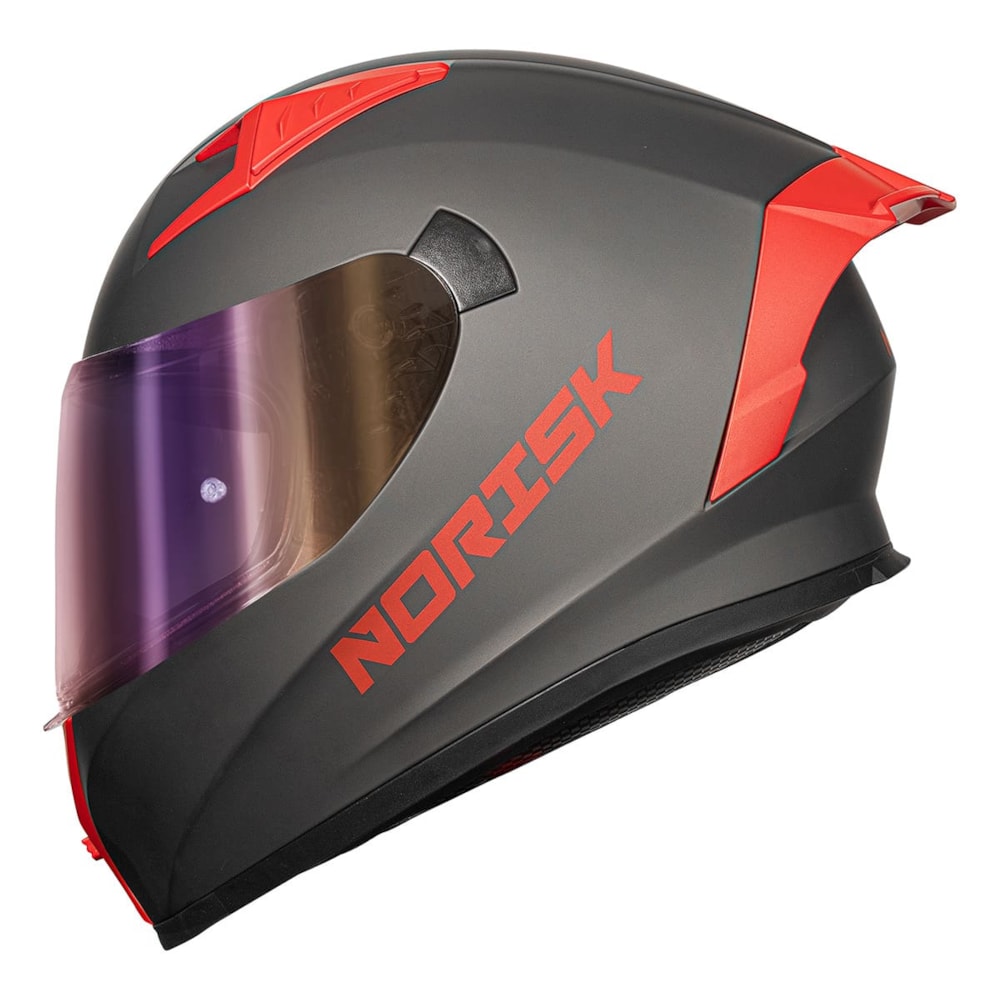 Capacete Norisk Flow Monocolor