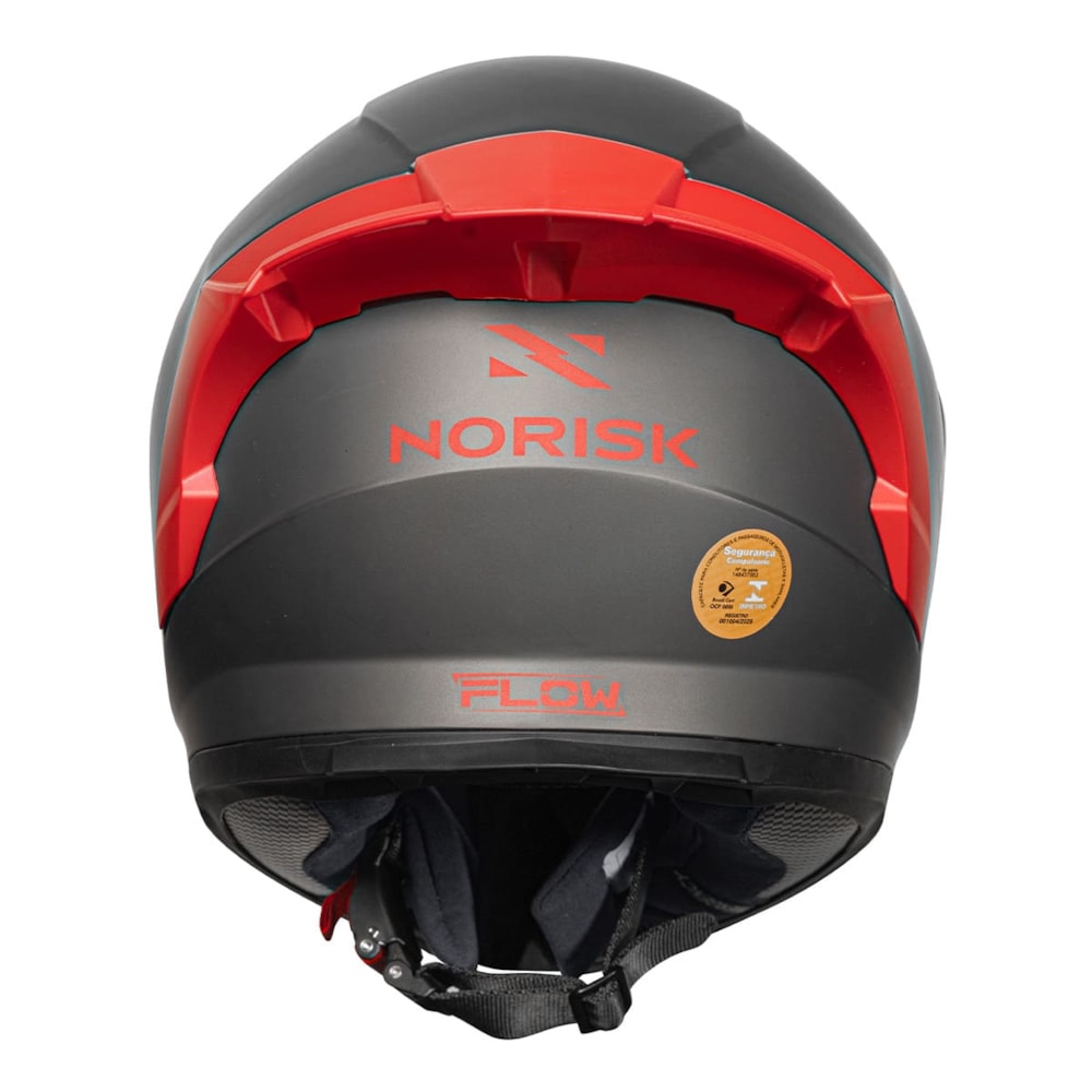 Capacete Norisk Flow Monocolor