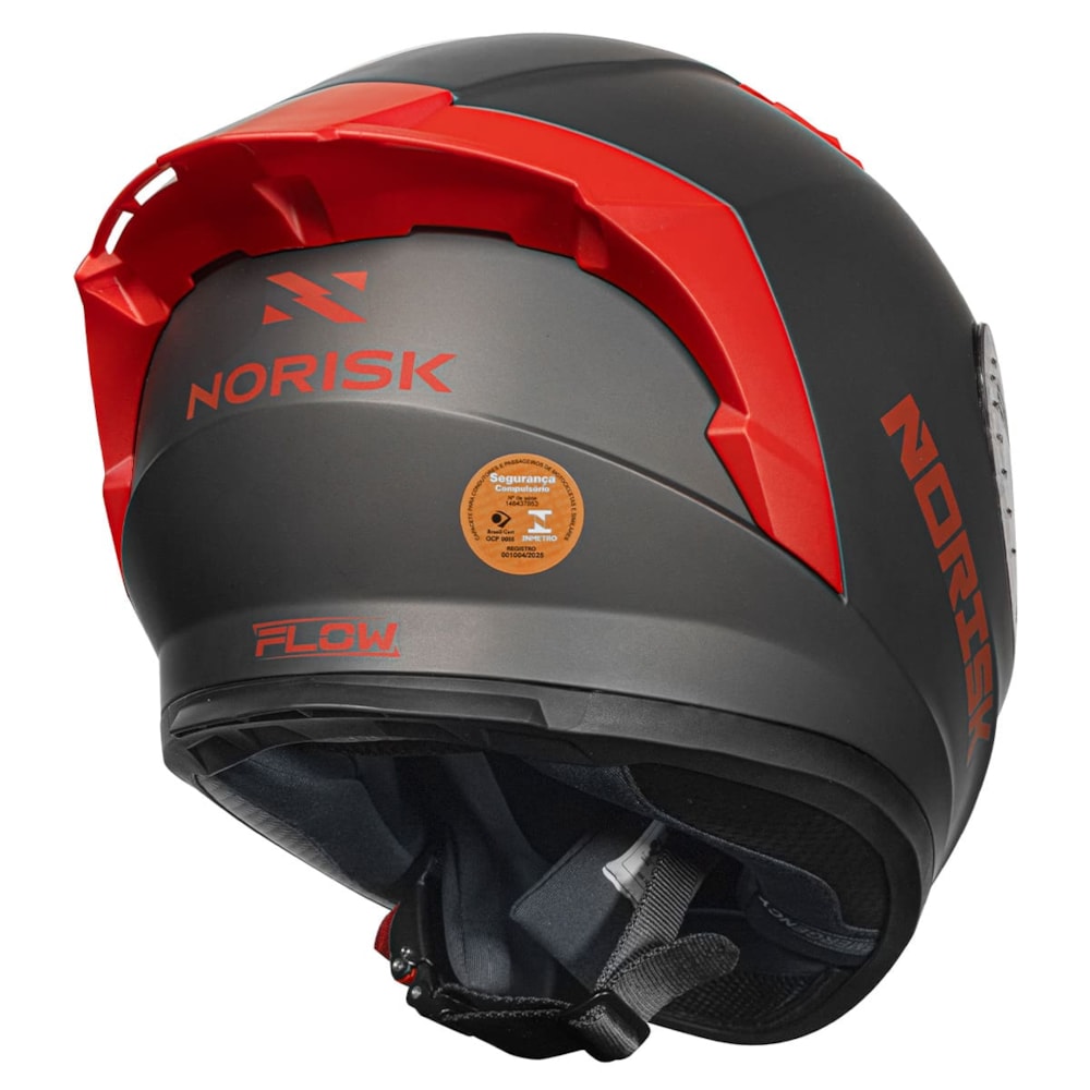 Capacete Norisk Flow Monocolor