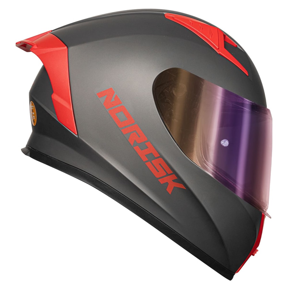 Capacete Norisk Flow Monocolor