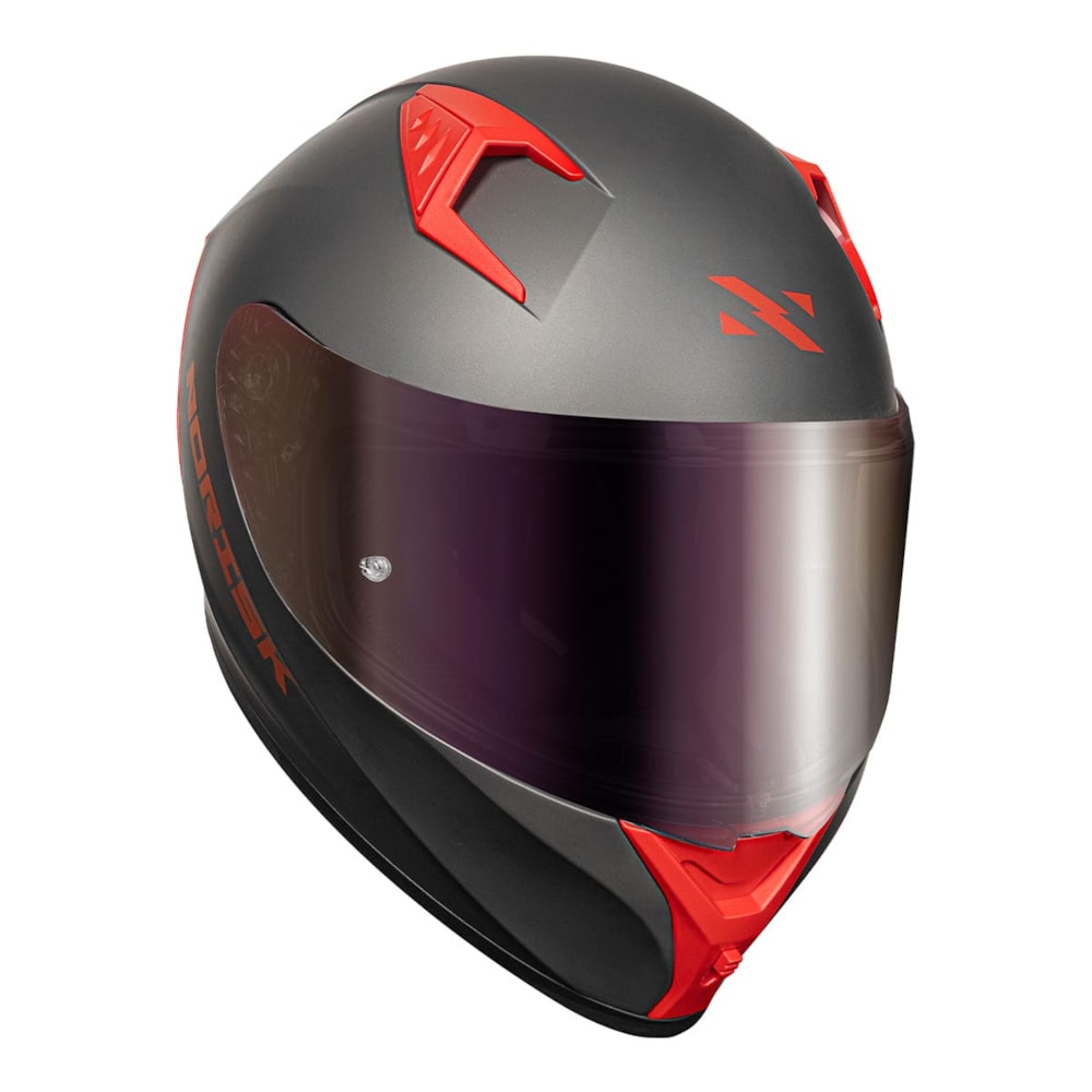 Capacete Norisk Flow Monocolor