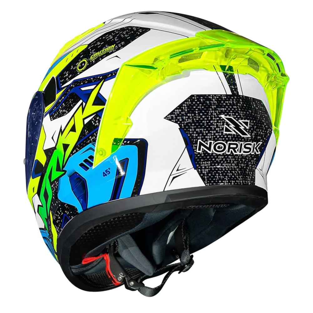 Capacete Norisk Flow Robot