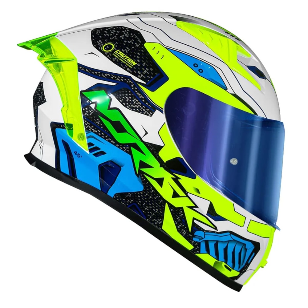 Capacete Norisk Flow Robot