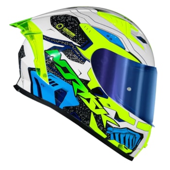 Capacete Norisk Flow Robot