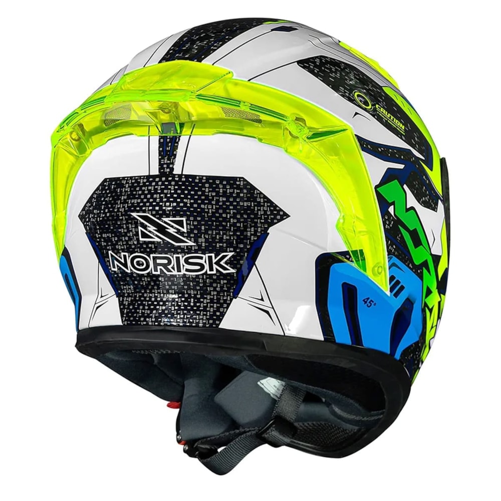 Capacete Norisk Flow Robot