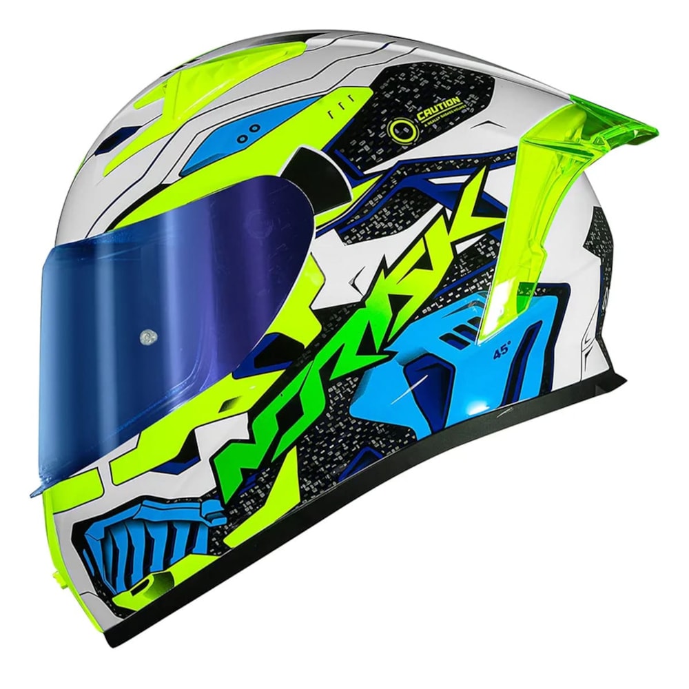 Capacete Norisk Flow Robot