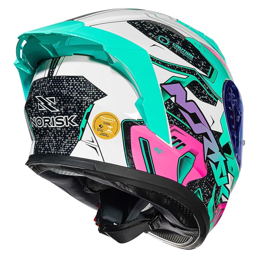 Capacete Norisk Flow Robot