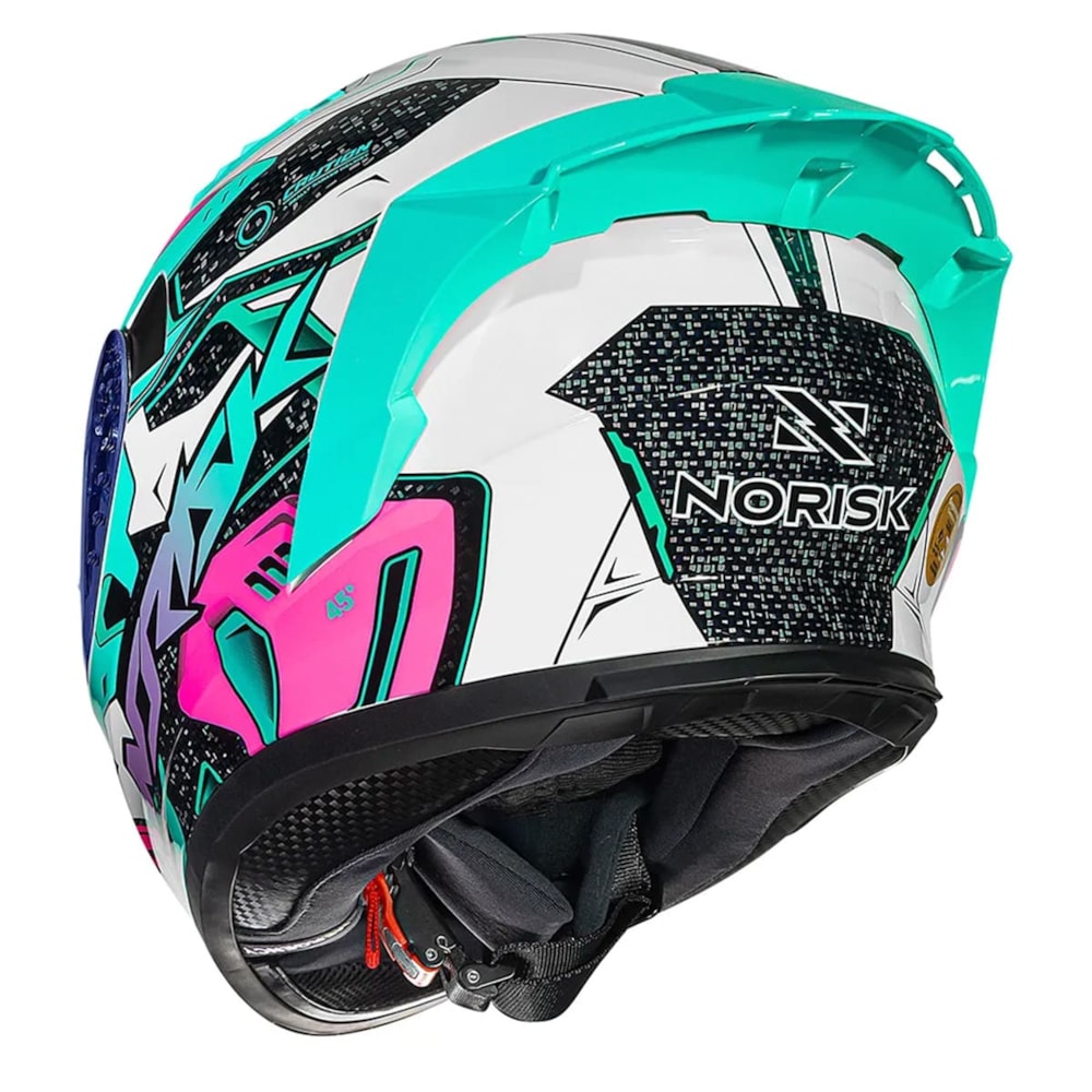 Capacete Norisk Flow Robot