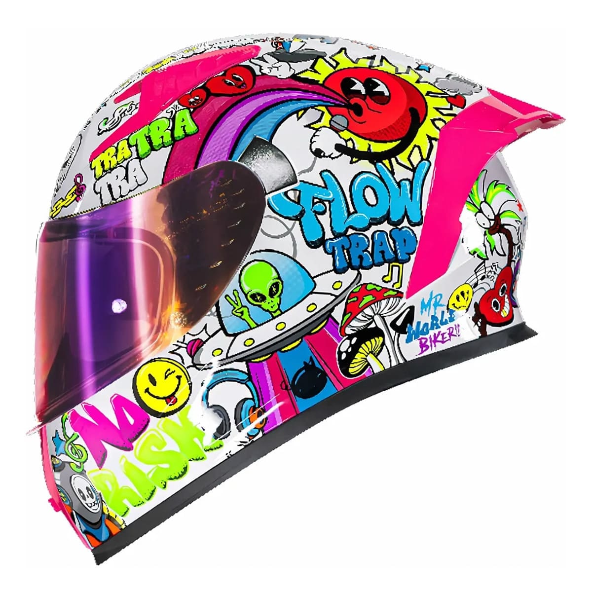 Capacete Norisk Flow Trap