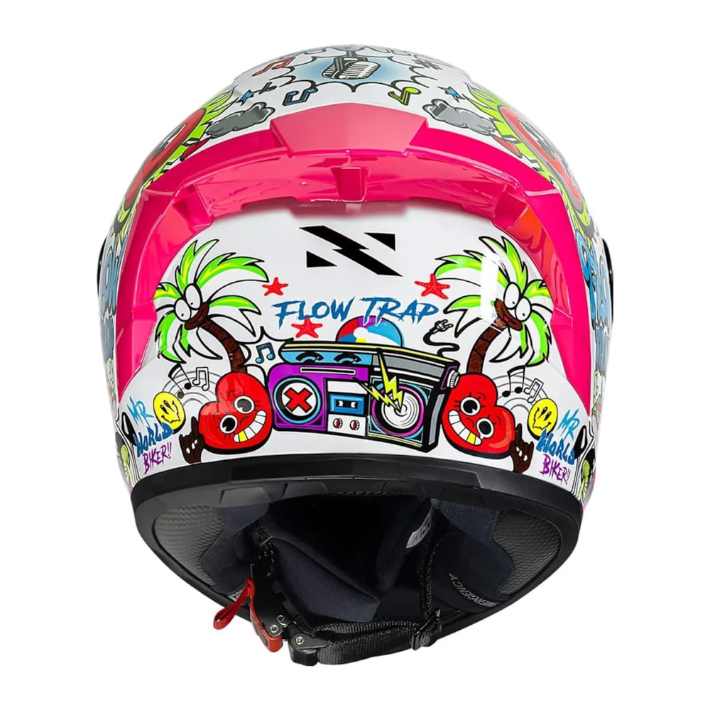 Capacete Norisk Flow Trap