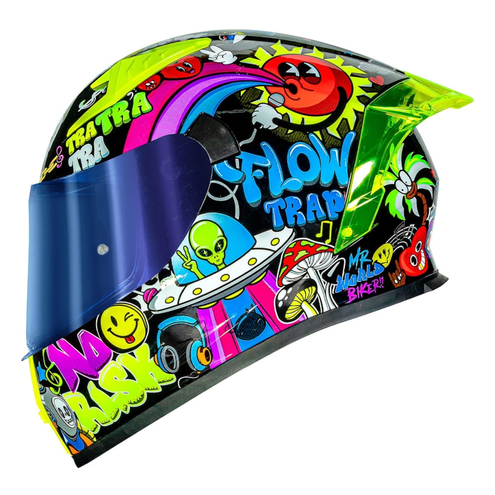 Capacete Norisk Flow Trap