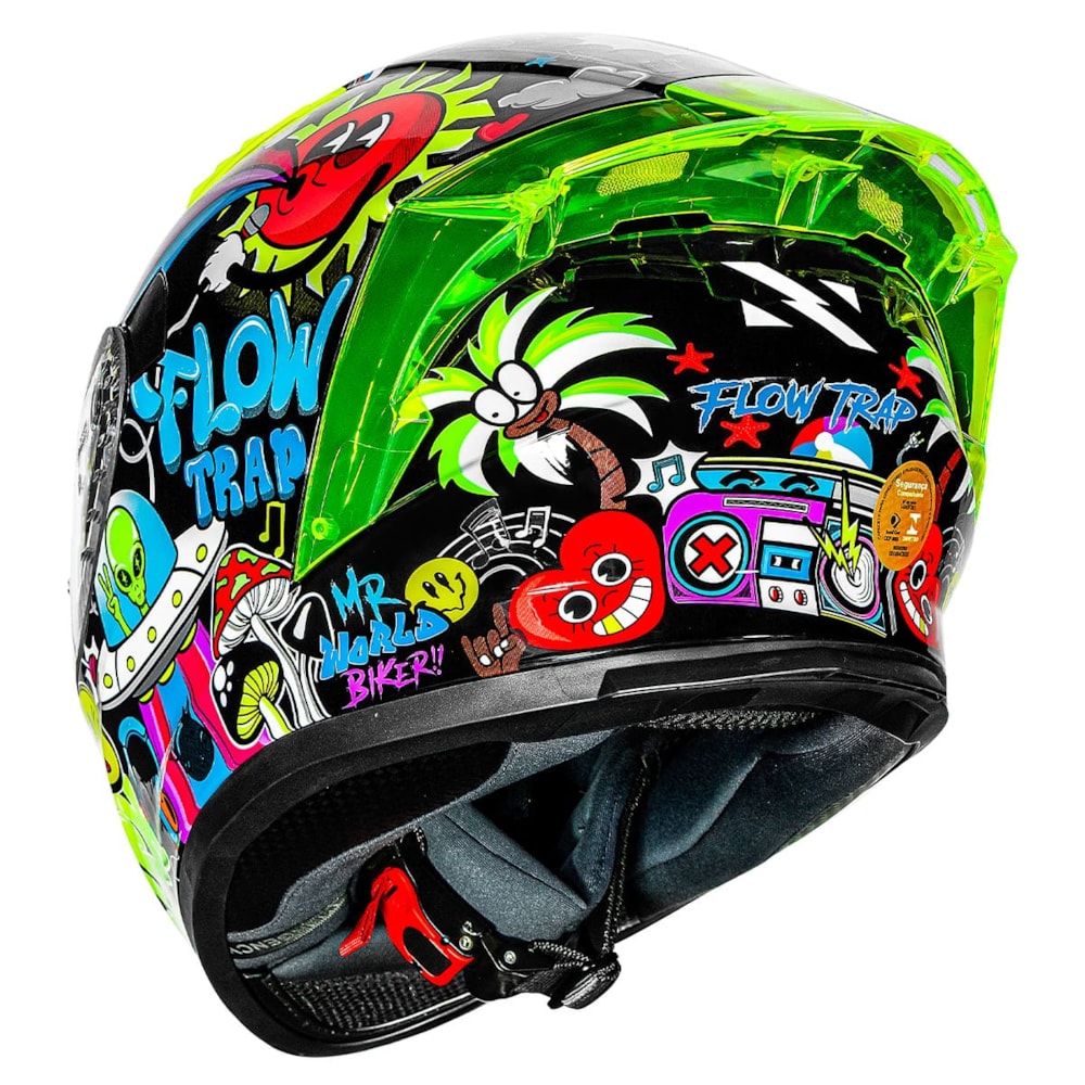 Capacete Norisk Flow Trap