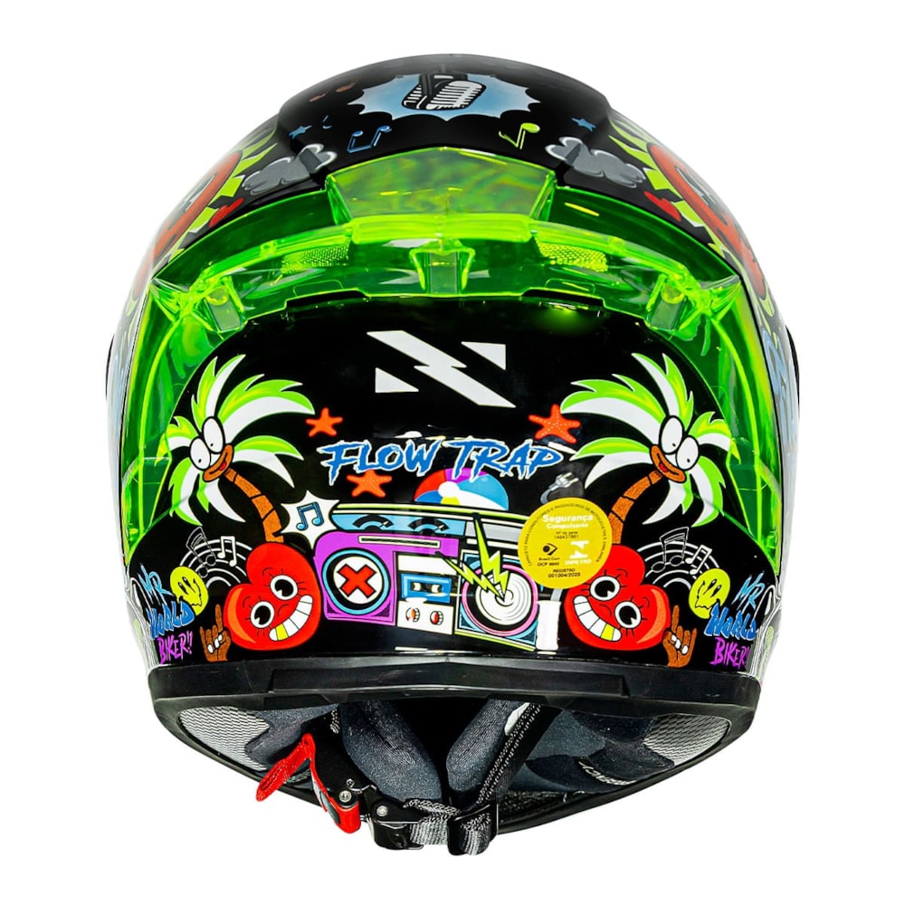 Capacete Norisk Flow Trap
