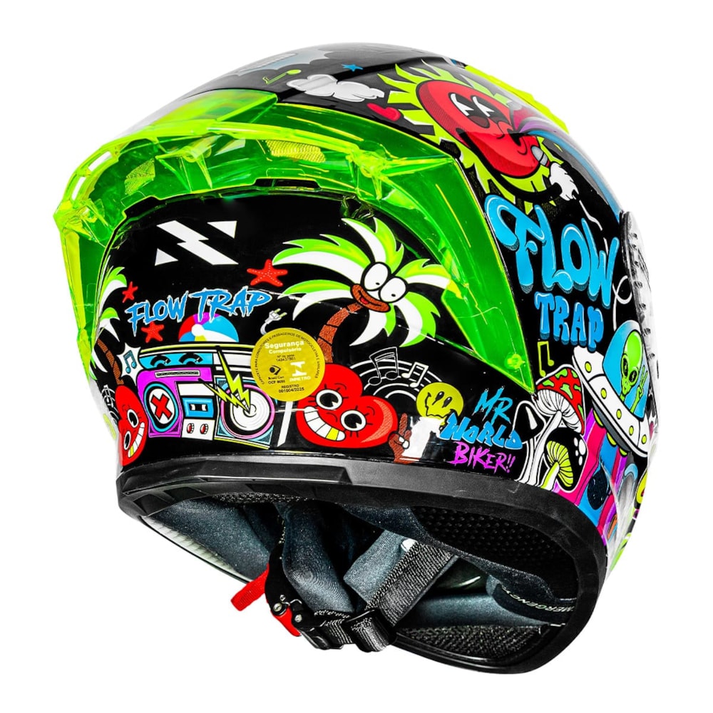 Capacete Norisk Flow Trap