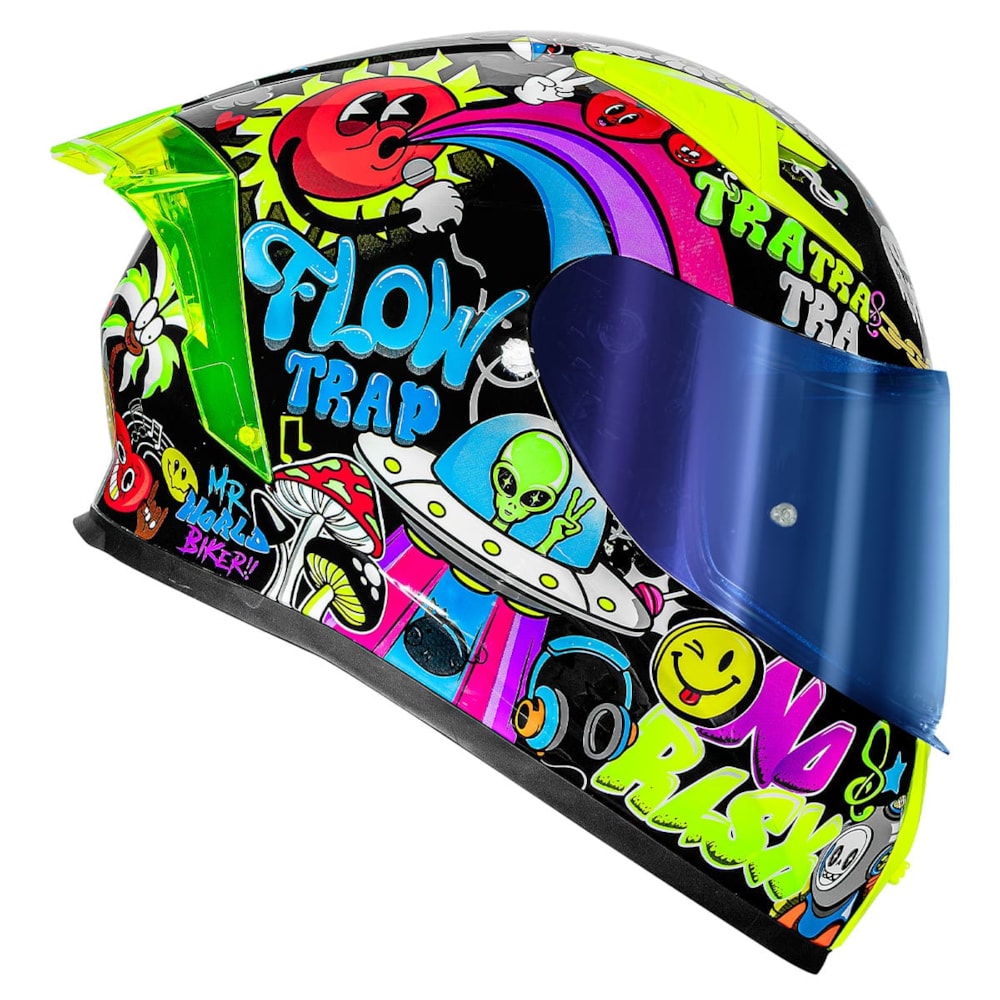 Capacete Norisk Flow Trap