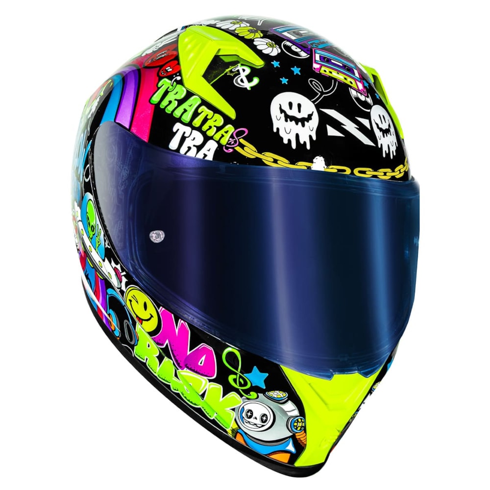 Capacete Norisk Flow Trap