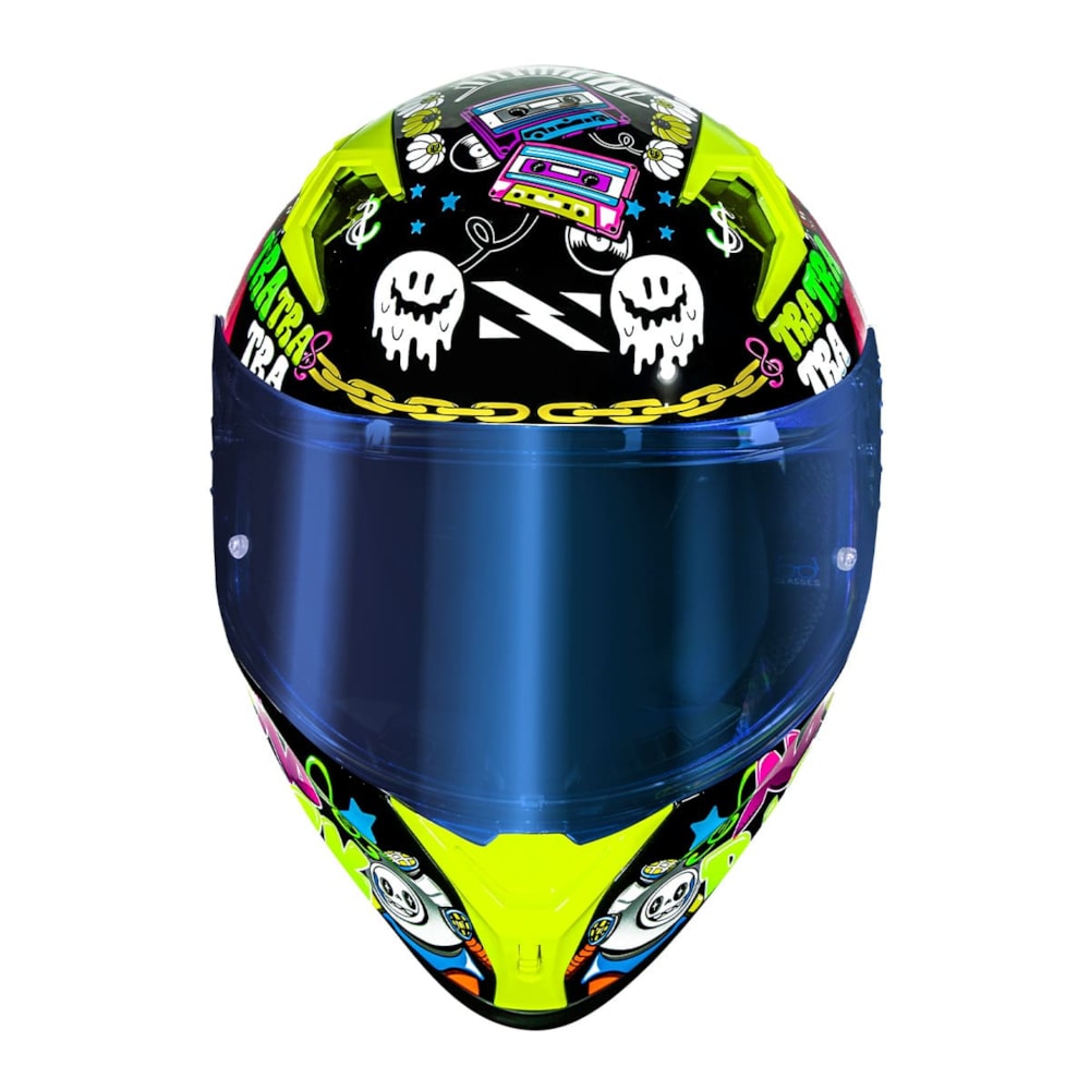Capacete Norisk Flow Trap