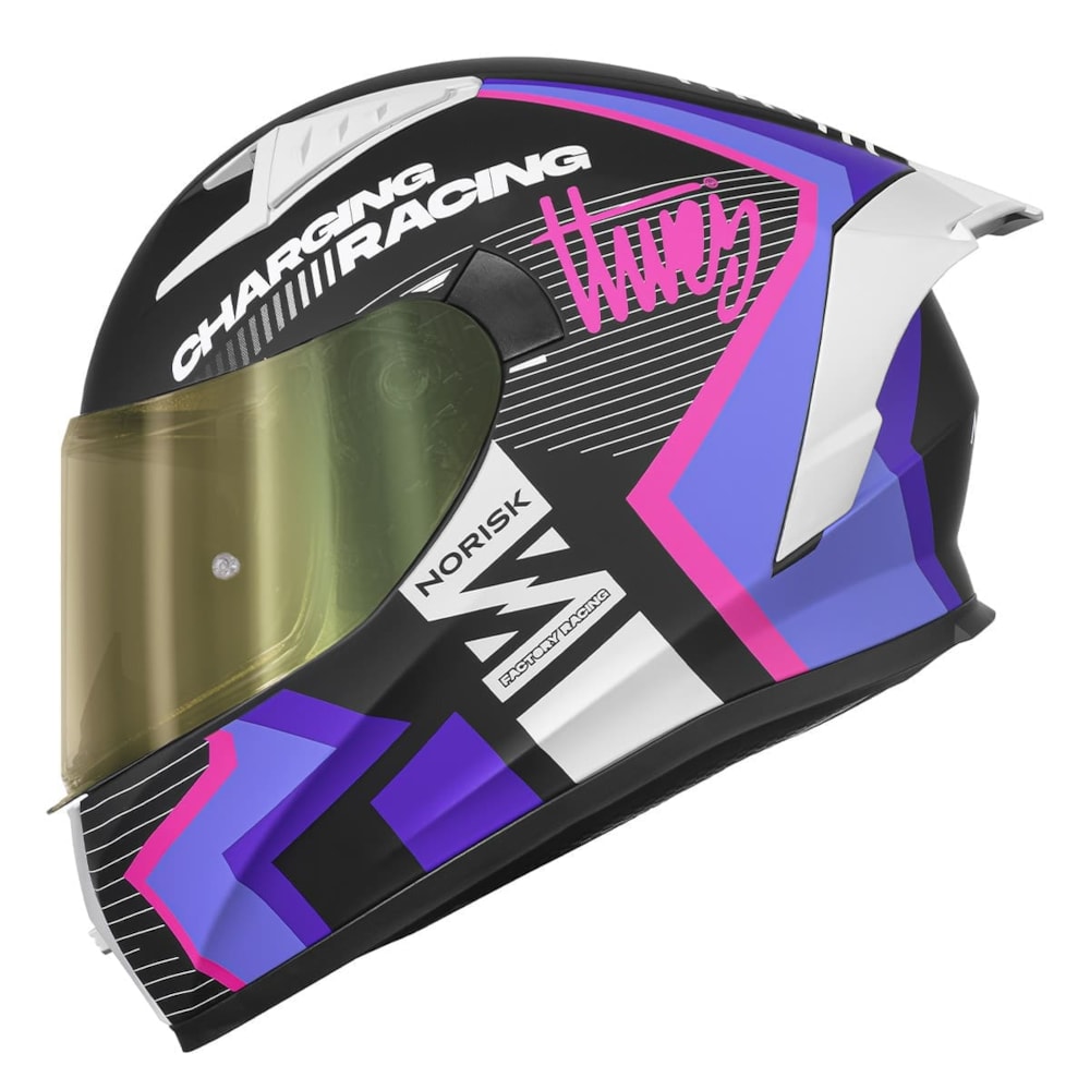 Capacete Norisk Flow Vision