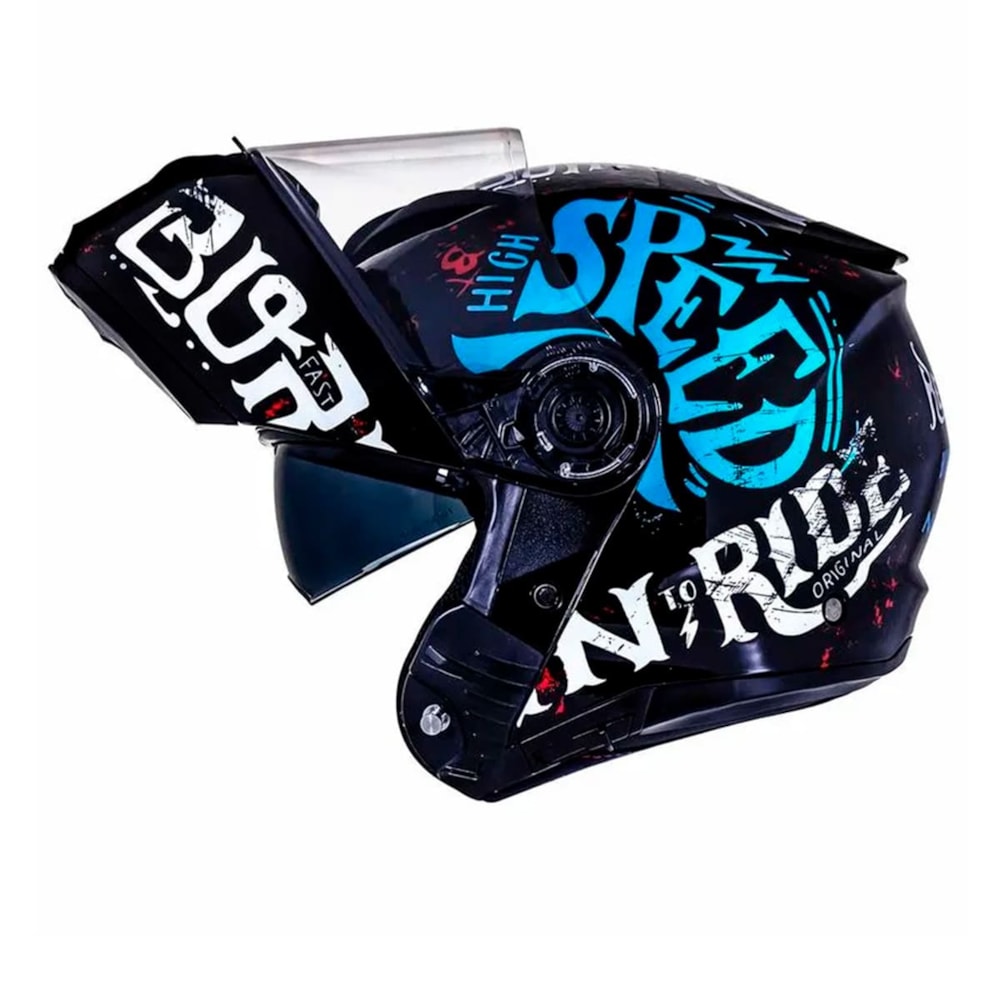 Capacete Norisk Force Born To Ride
