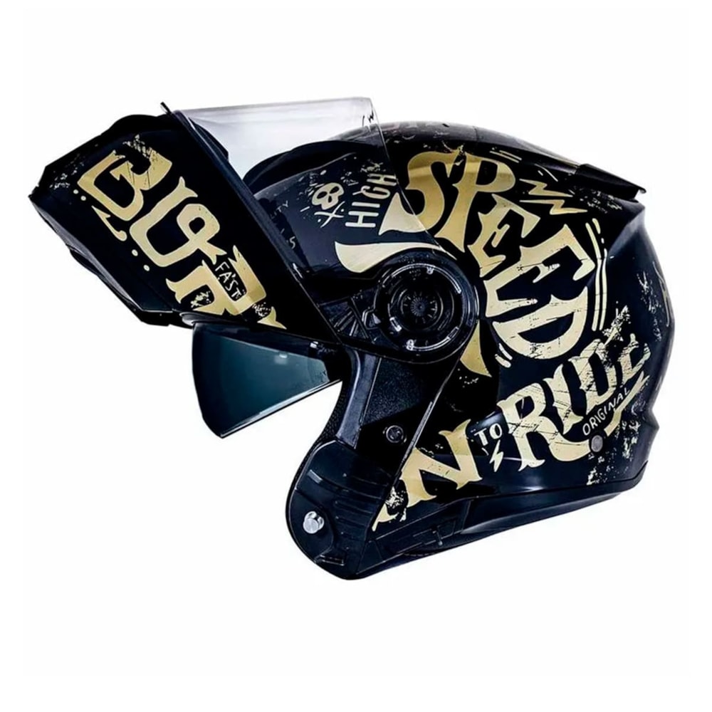 Capacete Norisk Force Born To Ride
