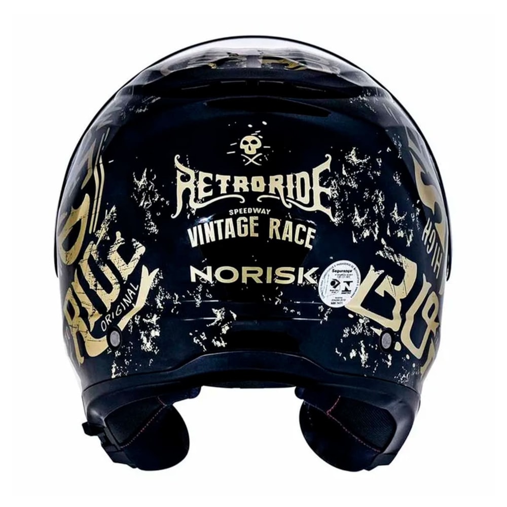 Capacete Norisk Force Born To Ride
