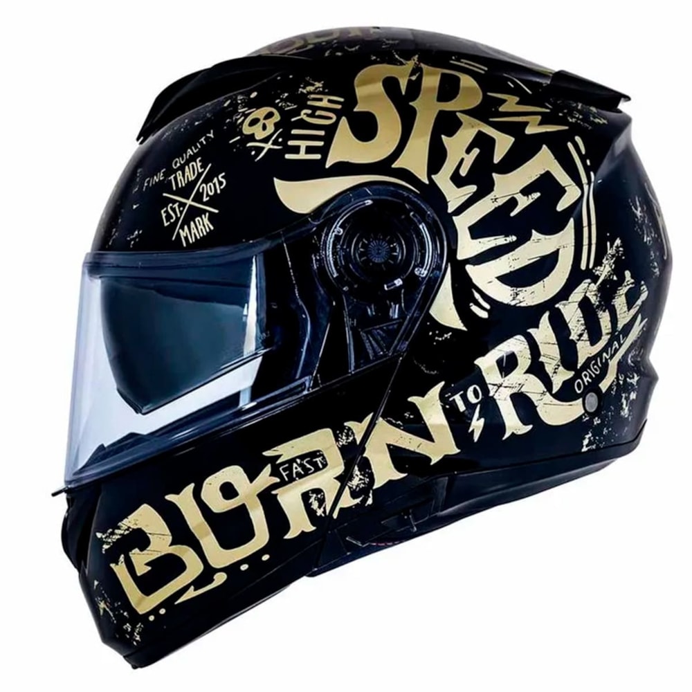 Capacete Norisk Force Born To Ride
