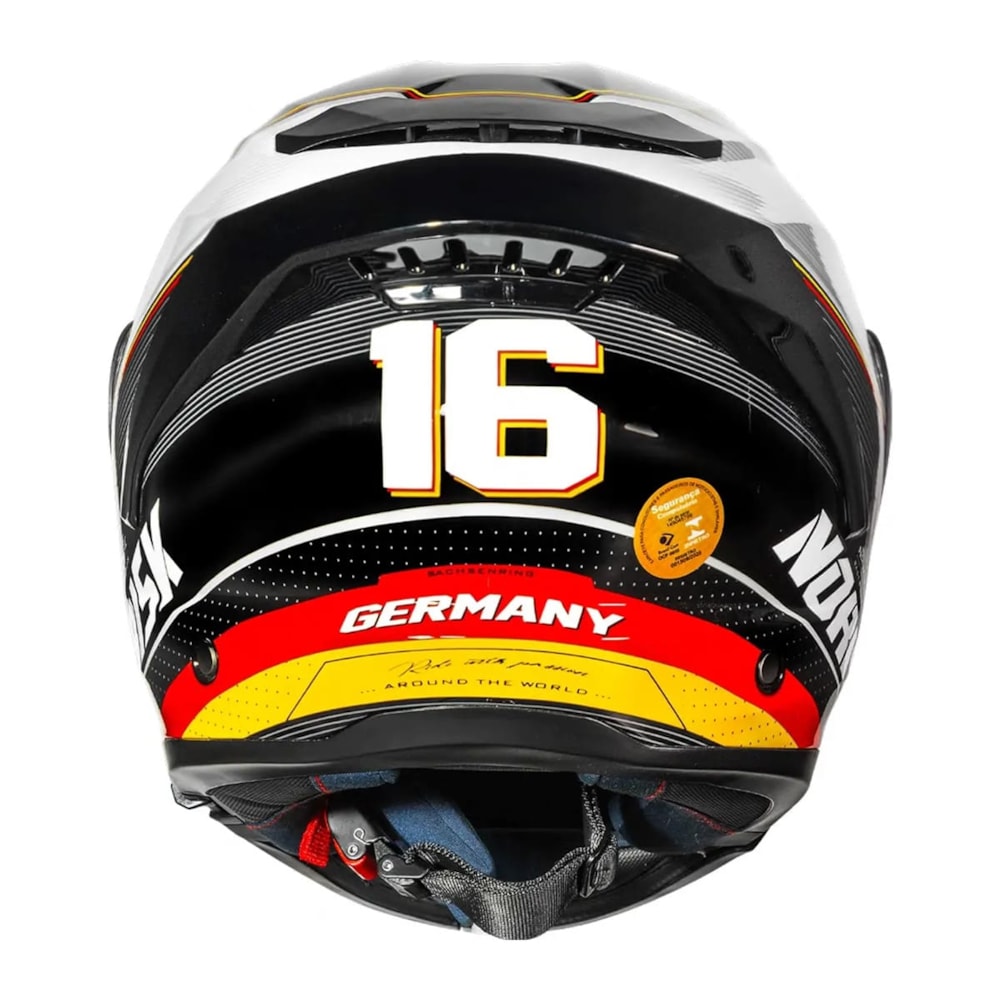 Capacete Norisk Force II Grand Prix Germany