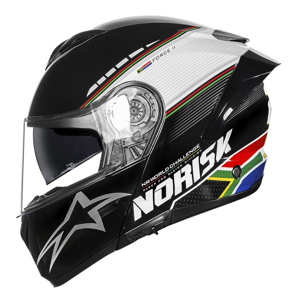 Capacete Norisk Force II Grand Prix South Africa
