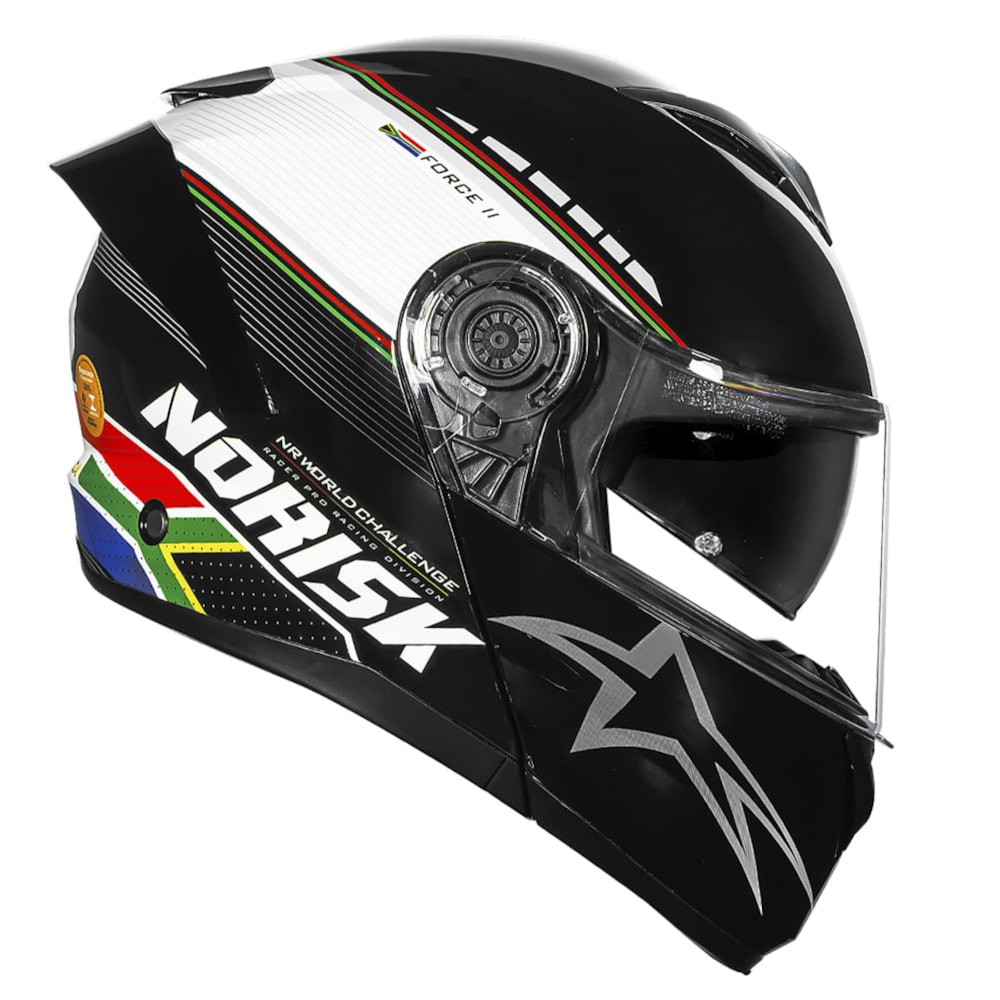 Capacete Norisk Force II Grand Prix South Africa