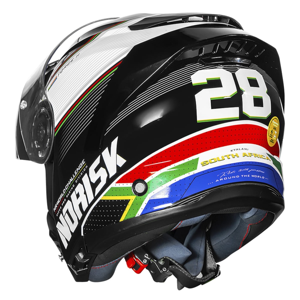 Capacete Norisk Force II Grand Prix South Africa